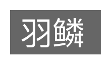 羽鳞的意思