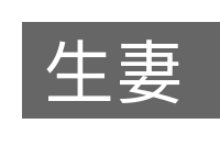 生妻的意思