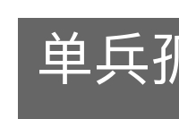 单兵孤城的意思