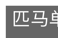 匹马单枪的意思