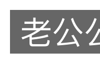 老公公的意思
