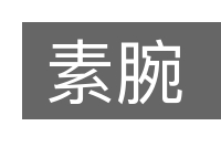 素腕的意思
