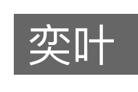 奕叶的意思