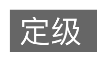 定级的意思