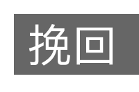 挽回的意思