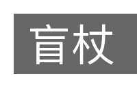 盲杖的意思