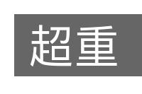 超重的意思