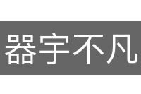 器宇不凡
