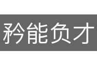 矜能负才